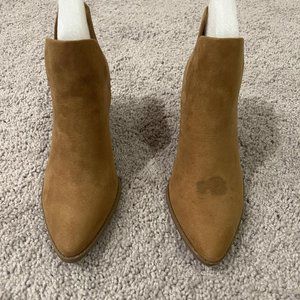 Sun Stone Elizaa Booties Tan 6.5M